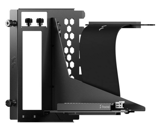 Fractal Design Flex B-20 - Riser PCIe Verticale, 20 Cm, Per GPU, PCIe 3.0 X16